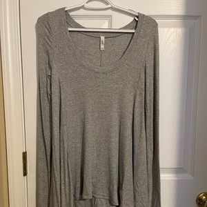 Free People Flowy January Top